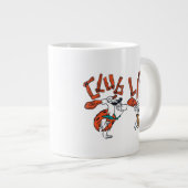 フリントストーンズ |フレッド&バーニー – Club Life ジャンボコーヒーマグカップ (正面右)