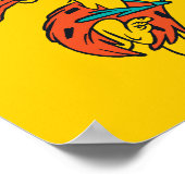 フリントストーンズ |フレッド&バーニー – Club Life ポスター (角)