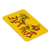 フリントストーンズ |フレッド&バーニー – Club Life マグネット (右側)