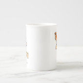 フリントストーンズ |フレッド&ペブルフリントストーン ボーンチャイナマグカップ (正面)