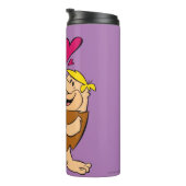 フリントストーンズ |ベティキスをする・バーニー タンブラー (回転右)