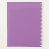 フリントストーンズ |ベティキスをする・バーニー プランナー手帳 (裏面)