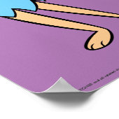 フリントストーンズ |ベティキスをする・バーニー ポスター (角)