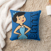 フリントストーンズ |ベティ・ラブル クッション (ブランケット)