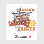 フリントストーンズ |リフトが必要 シール (シート)