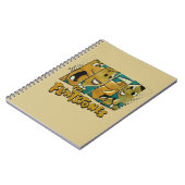 フリントストーンズ |レトロ漫画キャラクターパネル ノートブック (左側)