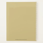 フリントストーンズ |レトロ漫画キャラクターパネル プランナー手帳 (裏面)