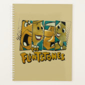 フリントストーンズ |レトロ漫画キャラクターパネル プランナー手帳 (正面)