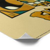 フリントストーンズ |レトロ漫画キャラクターパネル ポスター (角)