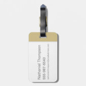 フリントストーンズ |レトロ漫画キャラクターパネル ラゲッジタグ (裏面縦)