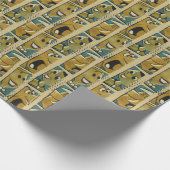 フリントストーンズ |レトロ漫画キャラクターパネル ラッピングペーパー (角)