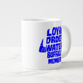 フリントストーンズ |ロイヤルオーダー水牛メンバー ジャンボコーヒーマグカップ (正面右)