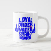 フリントストーンズ |ロイヤルオーダー水牛メンバー ジャンボコーヒーマグカップ (右)