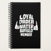 フリントストーンズ |ロイヤルオーダー水牛メンバー プランナー手帳 (正面)