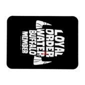 フリントストーンズ |ロイヤルオーダー水牛メンバー マグネット (横)