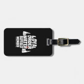 フリントストーンズ |ロイヤルオーダー水牛メンバー ラゲッジタグ (正面横)