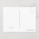 フリントストーンズ |ロッカー インビテーションポストカード (裏面)