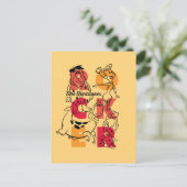 フリントストーンズ |ロッカー インビテーションポストカード (スタンド正面)