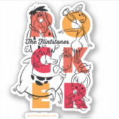 フリントストーンズ |ロッカー シール (正面)