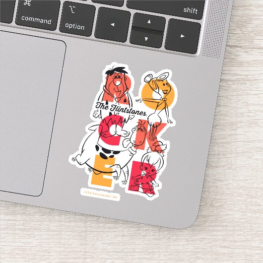 フリントストーンズ |ロッカー シール (詳細)