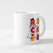 フリントストーンズ |ロッカー ジャンボコーヒーマグカップ (正面右)