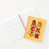 フリントストーンズ |ロッカー ノートブック (内部)