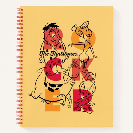 フリントストーンズ |ロッカー ノートブック (正面)