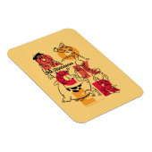 フリントストーンズ |ロッカー マグネット (右側)