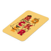 フリントストーンズ |ロッカー マグネット (左側)