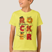 フリントストーンズ |ロッカー Tシャツ (正面)