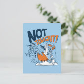 フリントストーンズ |今夜は！ インビテーションポストカード (スタンド正面)