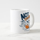 フリントストーンズ |今夜は! ジャンボコーヒーマグカップ (正面右)