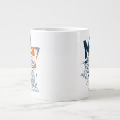 フリントストーンズ |今夜は! ジャンボコーヒーマグカップ (正面)