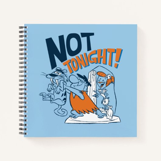 フリントストーンズ |今夜は! ノートブック (正面)