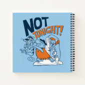 フリントストーンズ |今夜は! ノートブック (裏面)