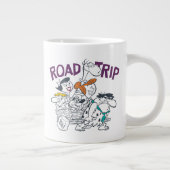 フリントストーンズ |出張 ジャンボコーヒーマグカップ (右)