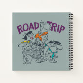 フリントストーンズ |出張 ノートブック (裏面)