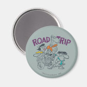 フリントストーンズ |出張 マグネット (正面/裏面)