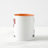 フリントストーンズ |大学スタイルモノグラム マグカップ (中央)