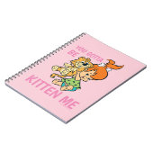 フリントストーンズ |小石と彼女の虎 ノートブック (左側)