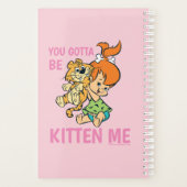 フリントストーンズ |小石と彼女の虎 プランナー手帳 (裏面)