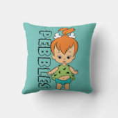 フリントストーンズ |小石のフリントストーン クッション (裏面)