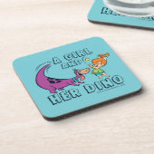 フリントストーンズ |小石&ディノボー遊ルボール コースター (左側)