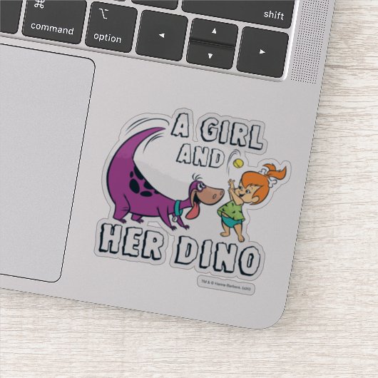 フリントストーンズ |小石&ディノボー遊ルボール シール (詳細)