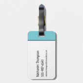 フリントストーンズ |小石&ディノボー遊ルボール ラゲッジタグ (裏面縦)