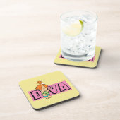 フリントストーンズ |小石 – Little Diva コースター (右側)