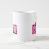 フリントストーンズ |小石 – Little Diva ジャンボコーヒーマグカップ (正面)