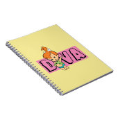 フリントストーンズ |小石 – Little Diva ノートブック (右側)