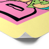 フリントストーンズ |小石 – Little Diva ポスター (角)