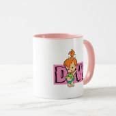 フリントストーンズ |小石 – Little Diva マグカップ (正面右)